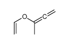 3-ethenoxybuta-1,2-diene结构式