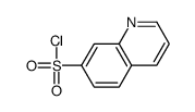 Quinolin-7-sulfonyl chloride Structure