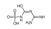 diaminomethylidenecarbamoylsulfamic acid结构式
