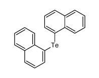 bis(1-naphthyl) telluride Structure