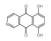 6,9-Dihydroxybenzo[g]isoquinoline-5,10-dione picture