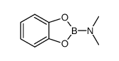 N,N'-dimethylamidocatecholborane结构式