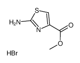 methyl 2-amino-thiazole-4-carboxylate hydrobromide Structure