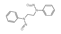 1,2-Ethanediamine,N,N'-dinitroso-N,N'-diphenyl- (9CI) Structure