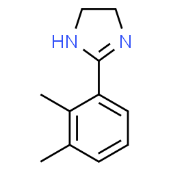 1H-Imidazole,2-(2,3-dimethylphenyl)-4,5-dihydro- Structure