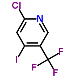 2-Chloro-4-iodo-5-(trifluoromethyl)pyridine picture