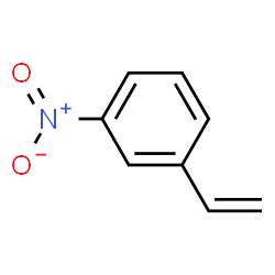 1-ethenyl-3-nitrobenzene结构式
