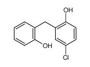 3-chloro-2',6-dihydroxydiphenylmethane结构式