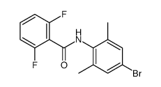 N-(4-bromo-2,6-dimethylphenyl)-2,6-difluorobenzamide Structure