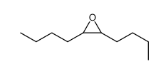 2,3-dibutyloxirane结构式