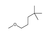 1-methoxy-4,4-dimethylpentane Structure