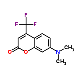 7-(二甲基氨基)-4-三氟甲基香豆素图片