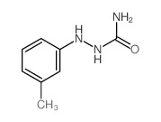 Hydrazinecarboxamide,2-(3-methylphenyl)- Structure