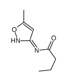 Butanamide, N-(5-methyl-3-isoxazolyl)- (9CI) picture