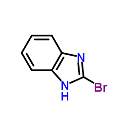2-Bromo-1H-benzimidazole structure
