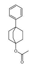 1-acetoxy-4-phenylbicyclo[2.2.2]octane结构式