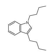 1,3-Dibutyl-1H-indole Structure