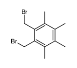 1,2-bis(bromomethyl)-3,4,5,6-tetramethylbenzene Structure