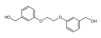 1,2-bis(3-hydroxymethylphenoxy)ethane结构式