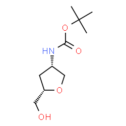 D-threo-Pentitol, 1,4-anhydro-2,3-dideoxy-2-[[(1,1- structure
