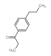 1-(4-propylphenyl)propan-1-one Structure