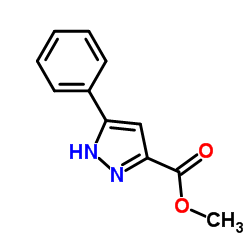 5-苯基吡唑-3-羧酸甲酯图片