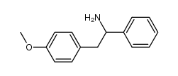 1-amino-2-(4-methoxyphenyl)-1-phenylethane Structure