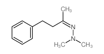 N-methyl-N-(4-phenylbutan-2-ylideneamino)methanamine结构式