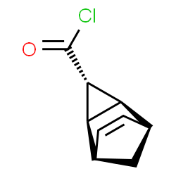 Tricyclo[3.2.1.02,4]oct-6-ene-3-carbonyl chloride, (1alpha,2beta,3beta,4beta,5alpha)- (9CI) picture
