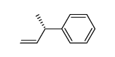 (3S)-3-Phenyl-1-butene结构式