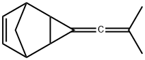 3-(2-Methyl-1-propenylidene)tricyclo[3.2.1.02,4]oct-6-ene结构式
