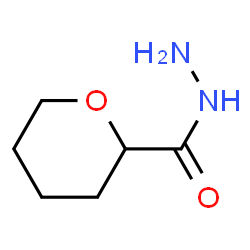 2H-Pyran-2-carboxylicacid,tetrahydro-,hydrazide(9CI) Structure