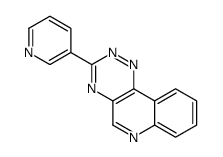 3-pyridin-3-yl-[1,2,4]triazino[5,6-c]quinoline Structure