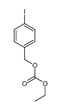 ethyl (4-iodophenyl)methyl carbonate Structure