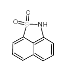 1,8-萘磺内酰胺结构式