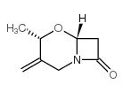 5-Oxa-1-azabicyclo[4.2.0]octan-8-one,4-methyl-3-methylene-,(4S,6R)-(9CI) structure