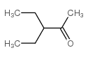 3-ETHYL-2-PENTANONE Structure