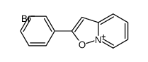 2-phenyl-[1,2]oxazolo[2,3-a]pyridin-8-ium,bromide结构式