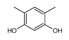 4,6-dimethylbenzene-1,3-diol Structure