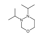 3,4-di(propan-2-yl)-1,3,4-oxadiazinane结构式