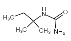 Urea,N-(1,1-dimethylpropyl)- structure