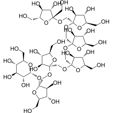 1-Kestoheptaose Structure