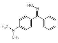 (NZ)-N-[(4-dimethylaminophenyl)-phenyl-methylidene]hydroxylamine picture