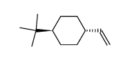 trans-4-tert-butyl-1-vinylcyclohexane结构式