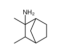 2,3-Dimethyl-2-norbornanamine structure
