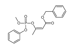 3-(Methoxyphenoxyphosphinyloxy)-2-butenoic acid benzyl ester picture