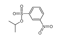 propan-2-yl 3-nitrobenzenesulfonate结构式