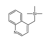 trimethyl(quinolin-4-ylmethyl)silane Structure