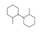 2-methyl-1-(2-methylpiperidin-1-yl)piperidine结构式