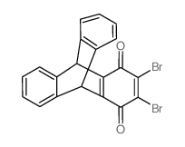 4,5-dibromopentacyclo[6.6.6.02,7.09,14.015,20]icosa-2(7),4,9,11,13,15,17,19-octaene-3,6-dione(non-preferred name) Structure